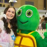 Trevor the Turtle at The Education Fair 2023