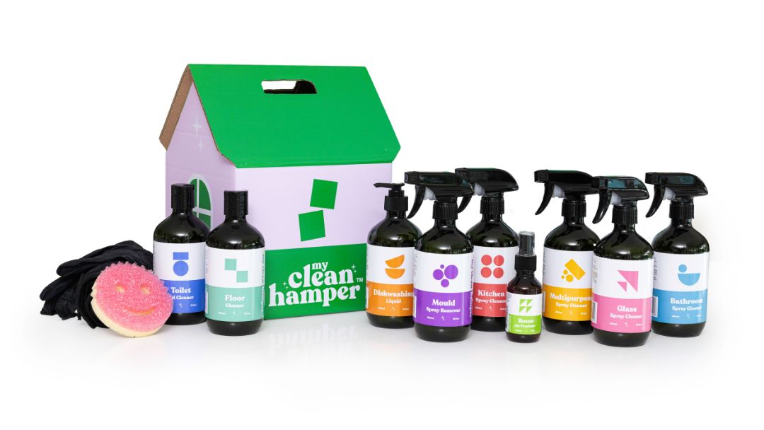 My Clean Hamper eco-friendly cleaning products