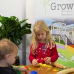 Grow Early Learning stand at The Education Fair 2023
