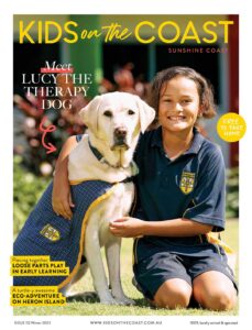 Kids on the Coast Sunshine Coast front cover