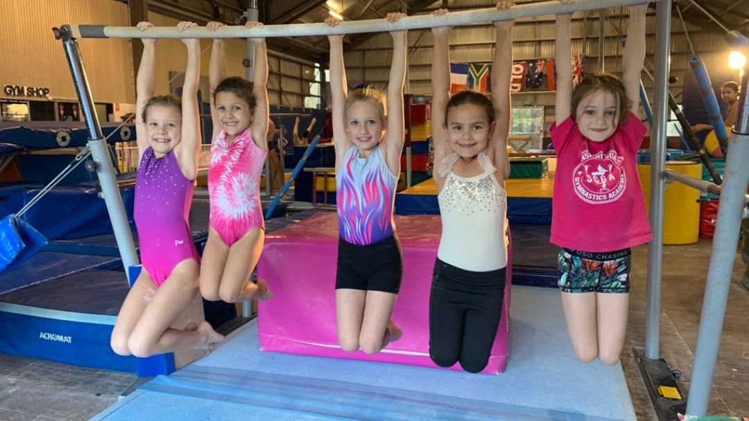 Happy kids at Sunshine Coast Gymnastics Academy