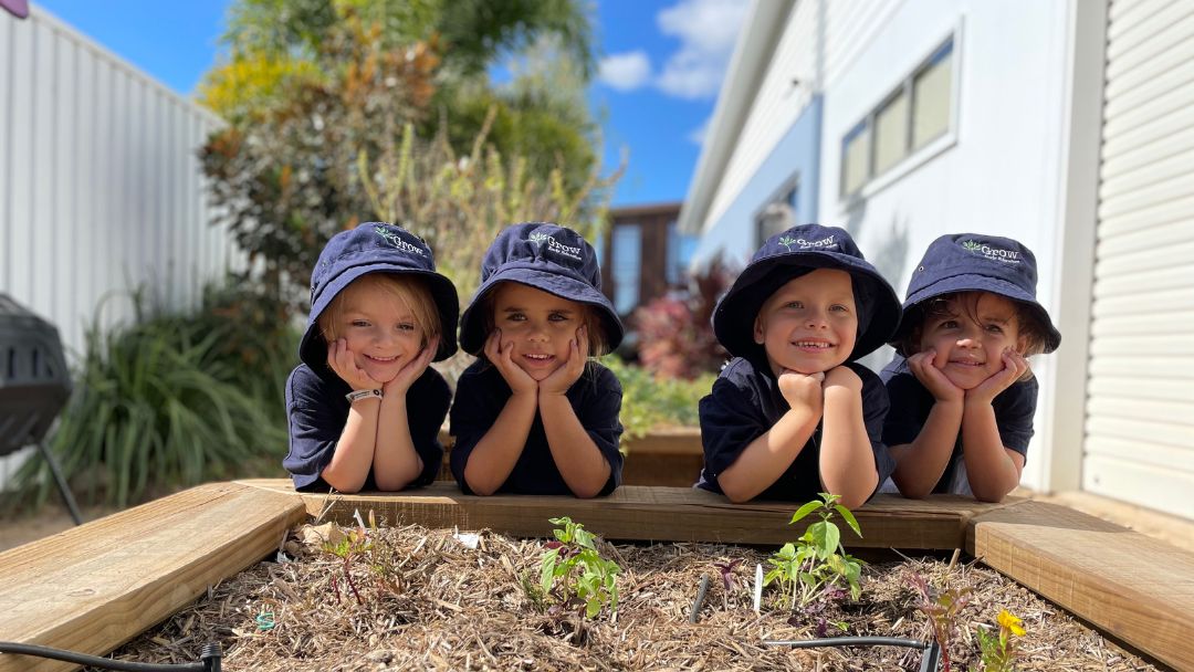 Students at Grow Early Education