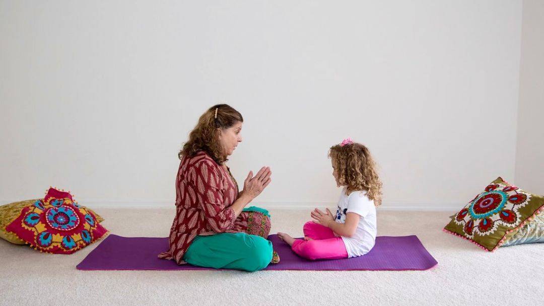 Yoga lessons for kids with additional needs