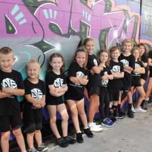 Students at Dance Fitness 4 Kids