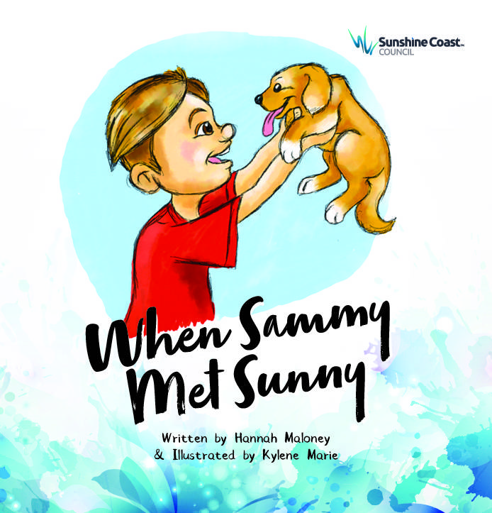 When Sammy met Sunny book cover - by Sunshine Coast Council.