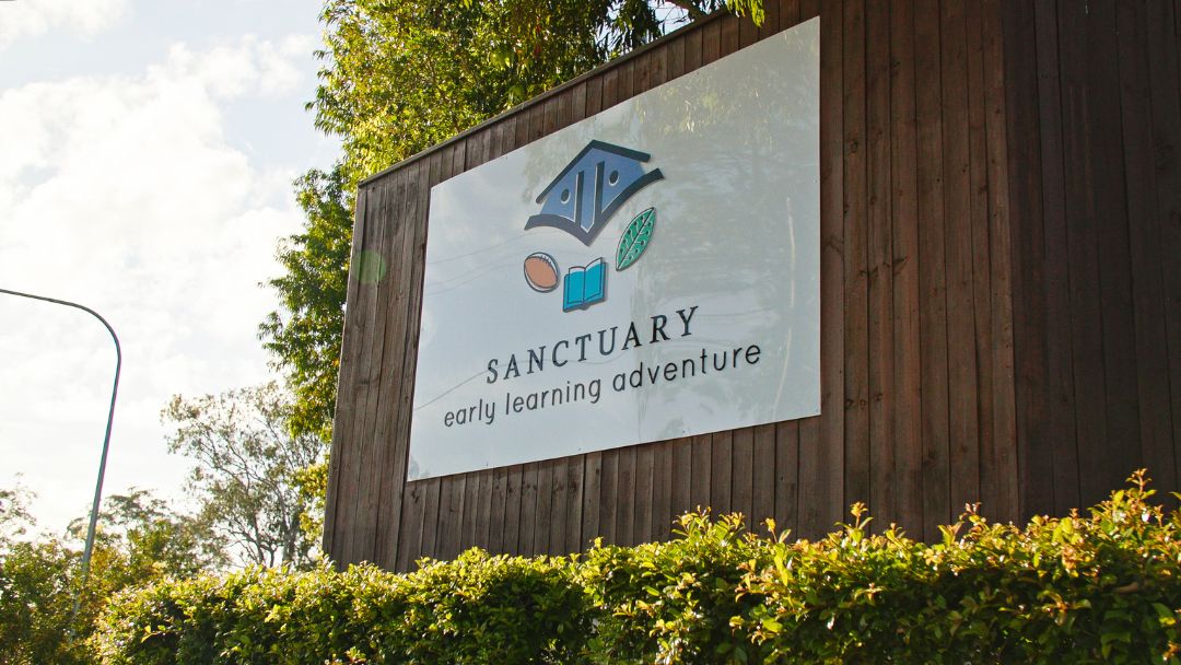 Sanctuary Early Learning Adventure Buderim entrance