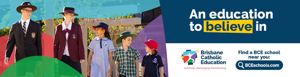 Brisbane Catholic Education - Education Fair 2024 banner