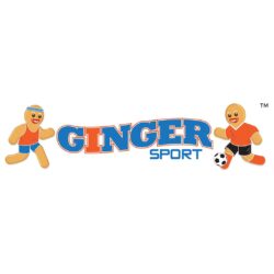 Ginger sport logo square