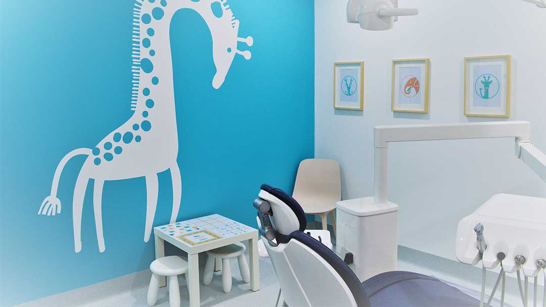 Children's Dental Centre, Sunshine Coast giraffe room