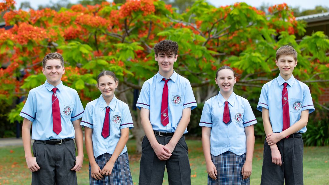 Students at Caloundra City Private School