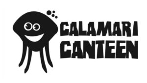 Calamari canteen logo, food truck Sunshine Coast