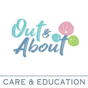 Out & About Care & Education Sunshine Coast logo