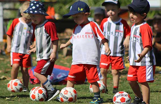 Little Kickers preschool football