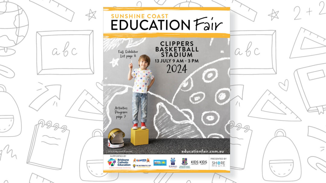 Sunshine Coast Education Fair 2024 Event Program